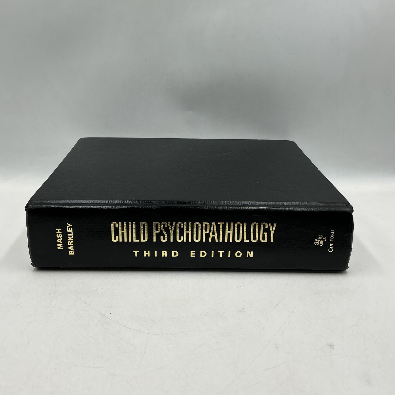 Mash Barkley Child Psychopathology Third Edition Guilford Press Black HC 2014