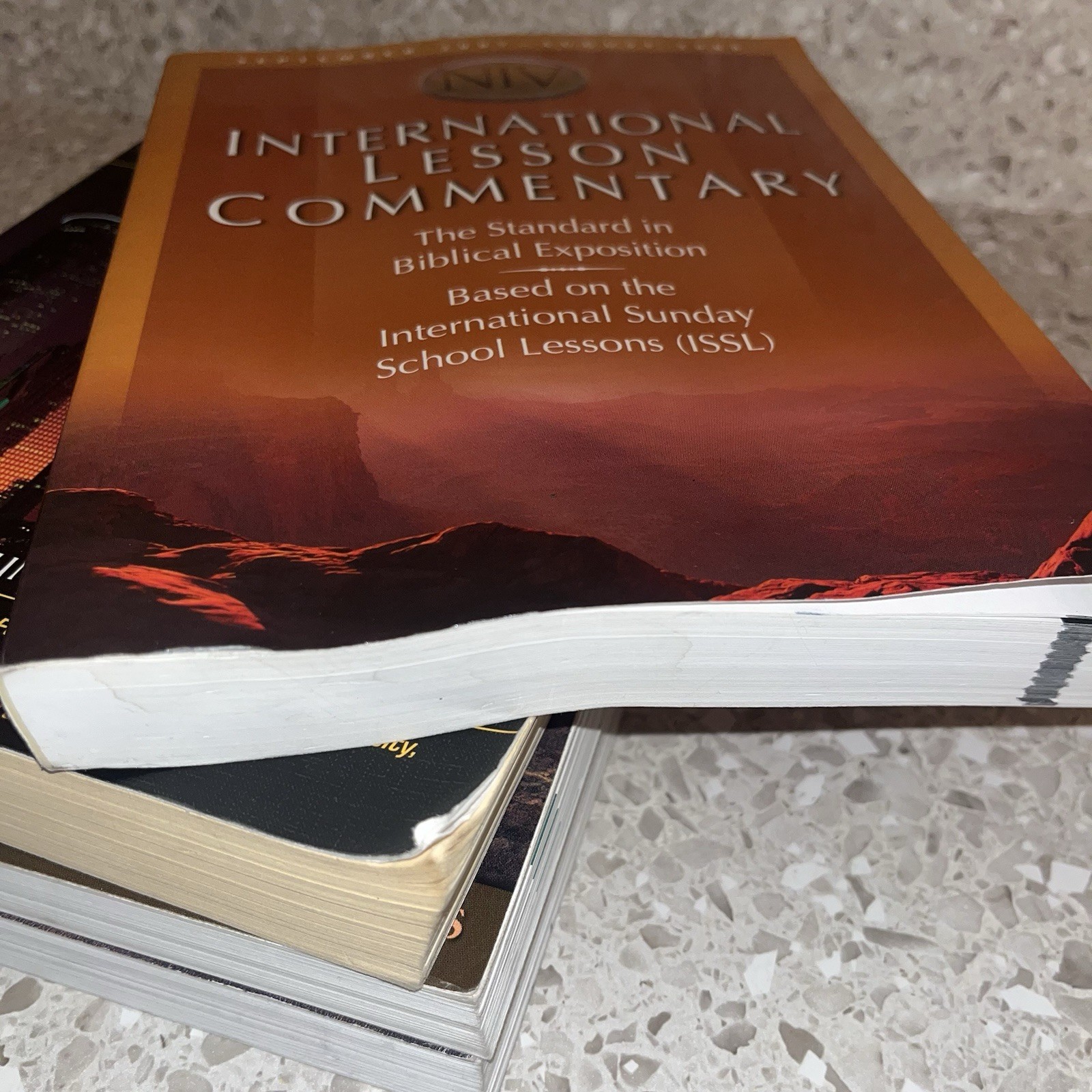 KJV Standard Lesson Commentary Lot of 5 1991-1992 2002-2003 2005-2006 2007-2008