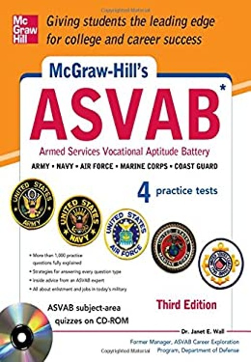 McGraw-Hill’s ASVAB Compact Disc Janet E. Wall