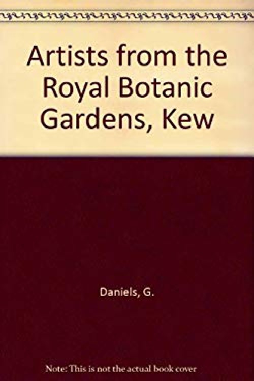 Artists from the Royal Botanic Gardens, Kew Paperback