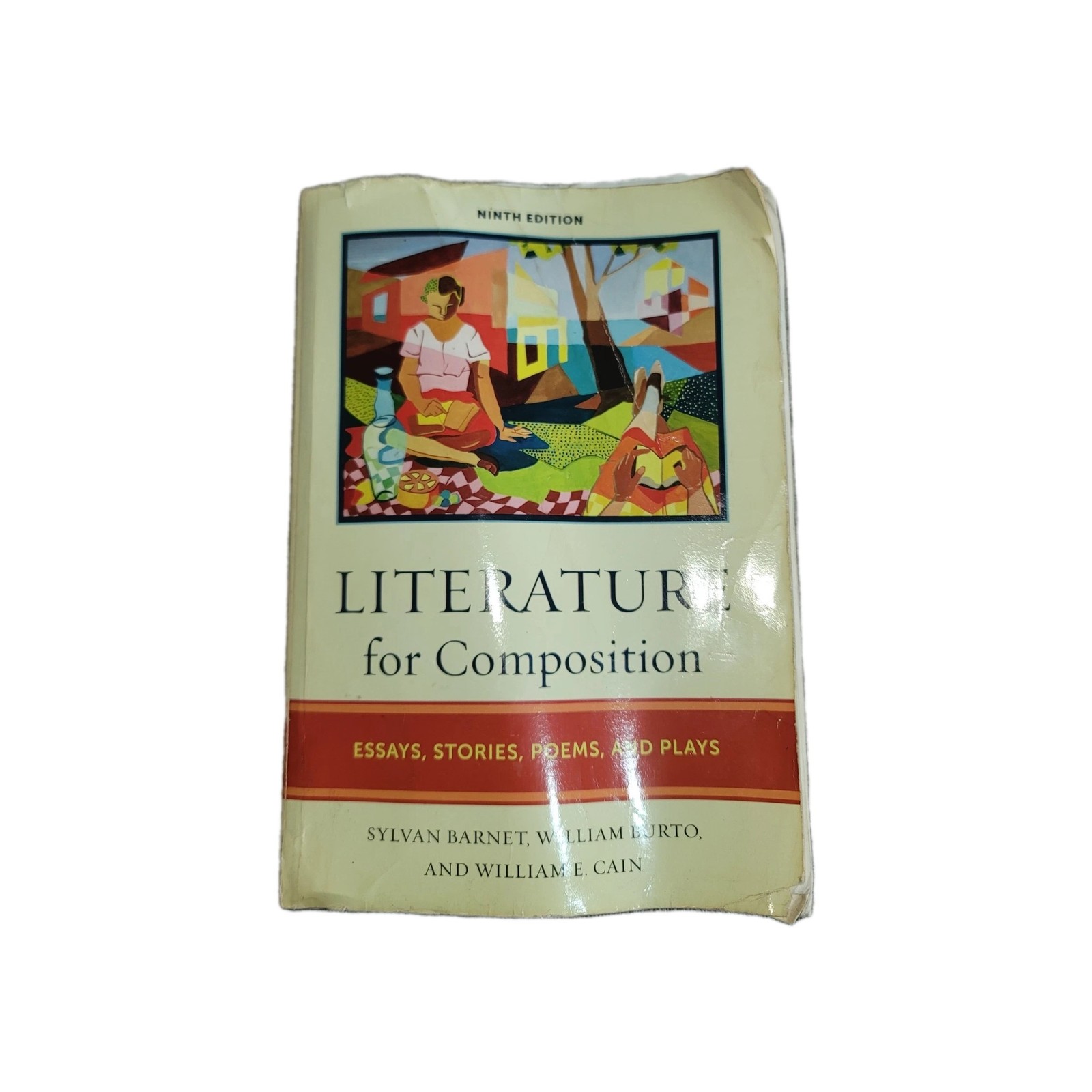 Literature for Composition: Essays, Stories, Poems, and Plays