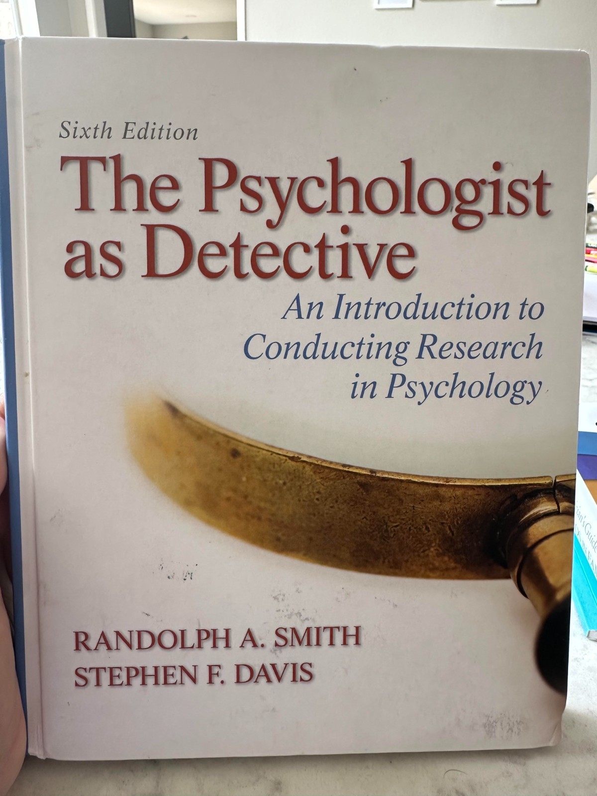 Psychologist As Detective 6th Edition