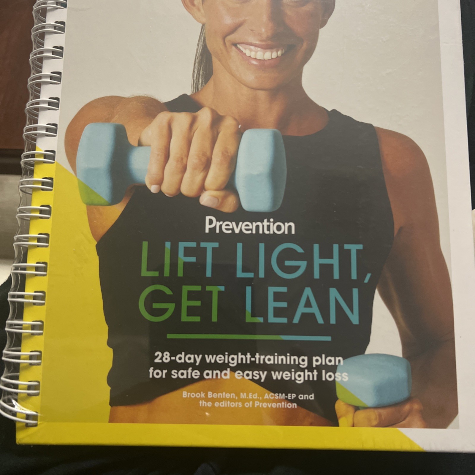 Lift Light Get Lean by Prevention (2023 Hardcover)