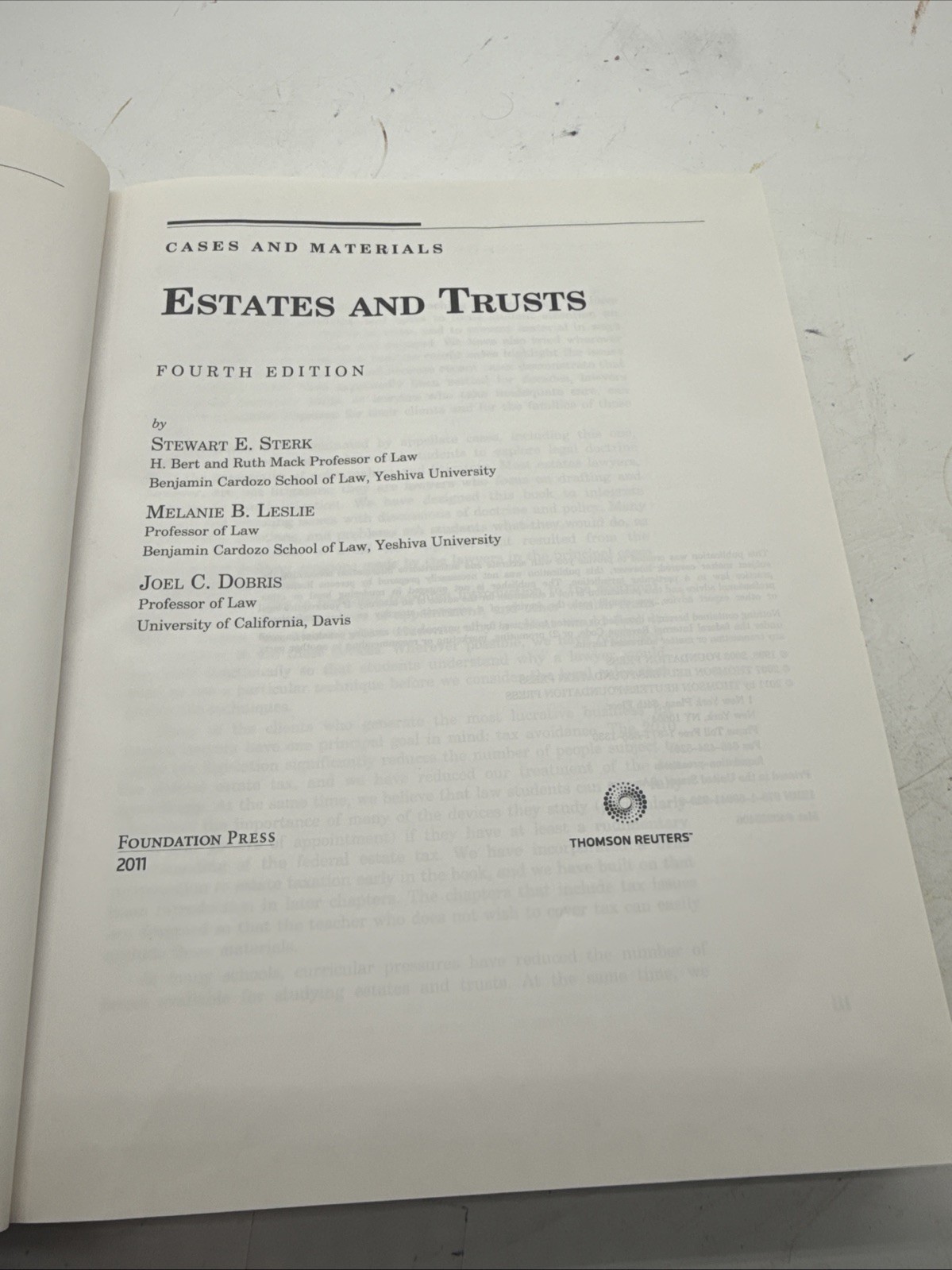 Estates and Trusts by Sterk