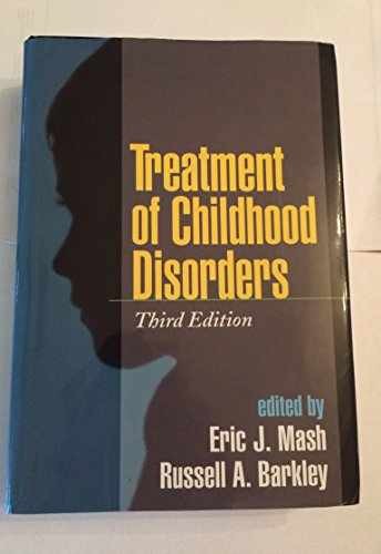 Treatment of Childhood Disorders, – Hardcover, by Mash Eric J.; – Acceptable