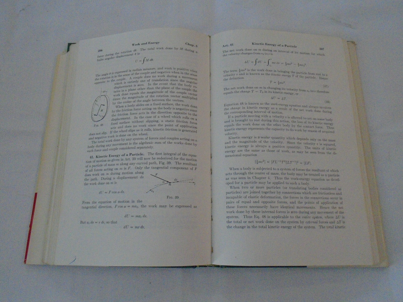 Mechanics Part II: Dynamics by J. L. Meriam, 1959 Second Edition, Hardcover D/J