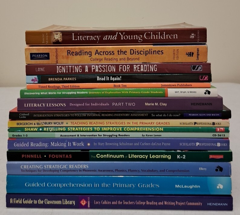 Teaching Resources For Reading Skills, Lot Of 16 Books #5.3.47