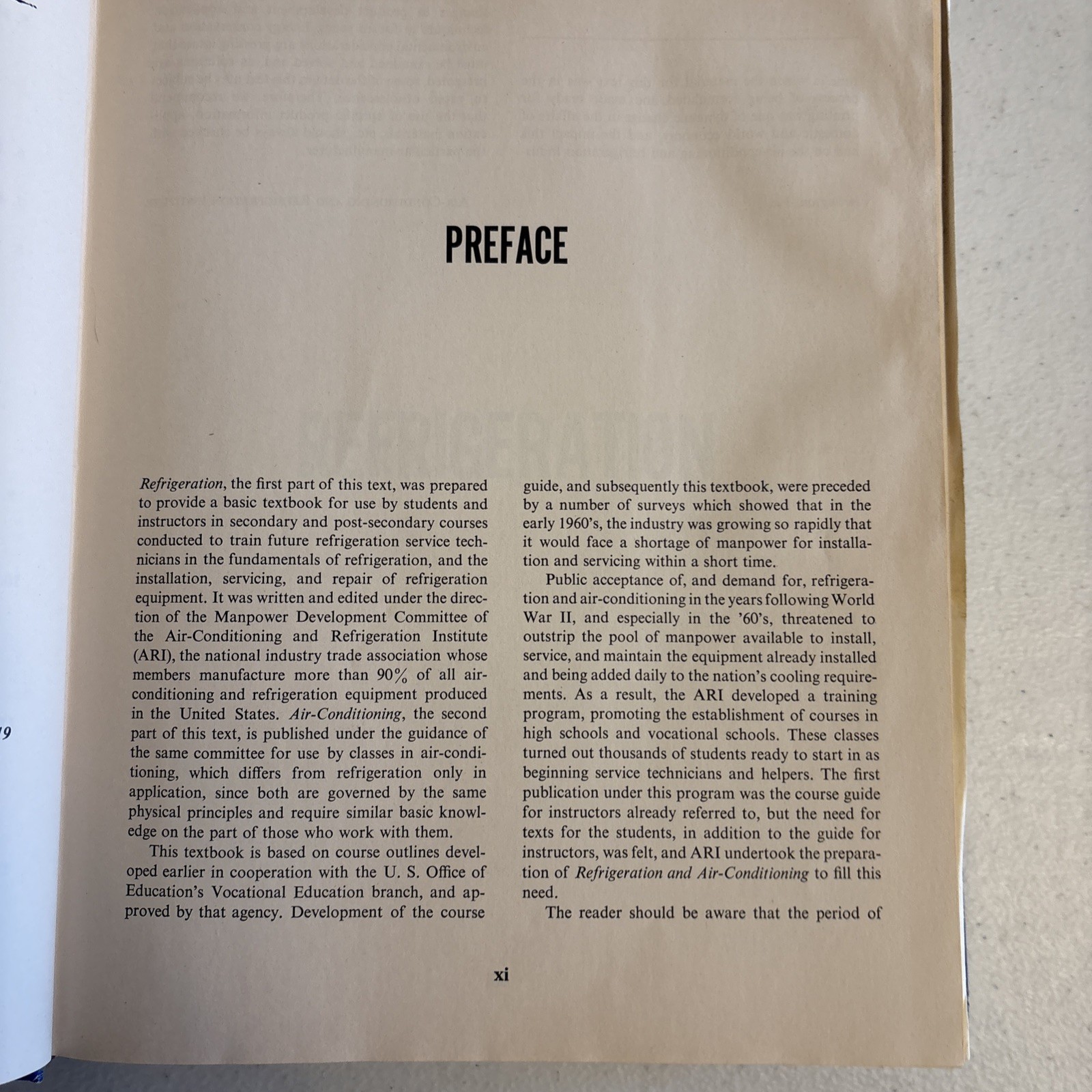 Refrigeration and Air‑Conditioning – 1979 Hardcover – Prentice‑Hall – HVAC Engin