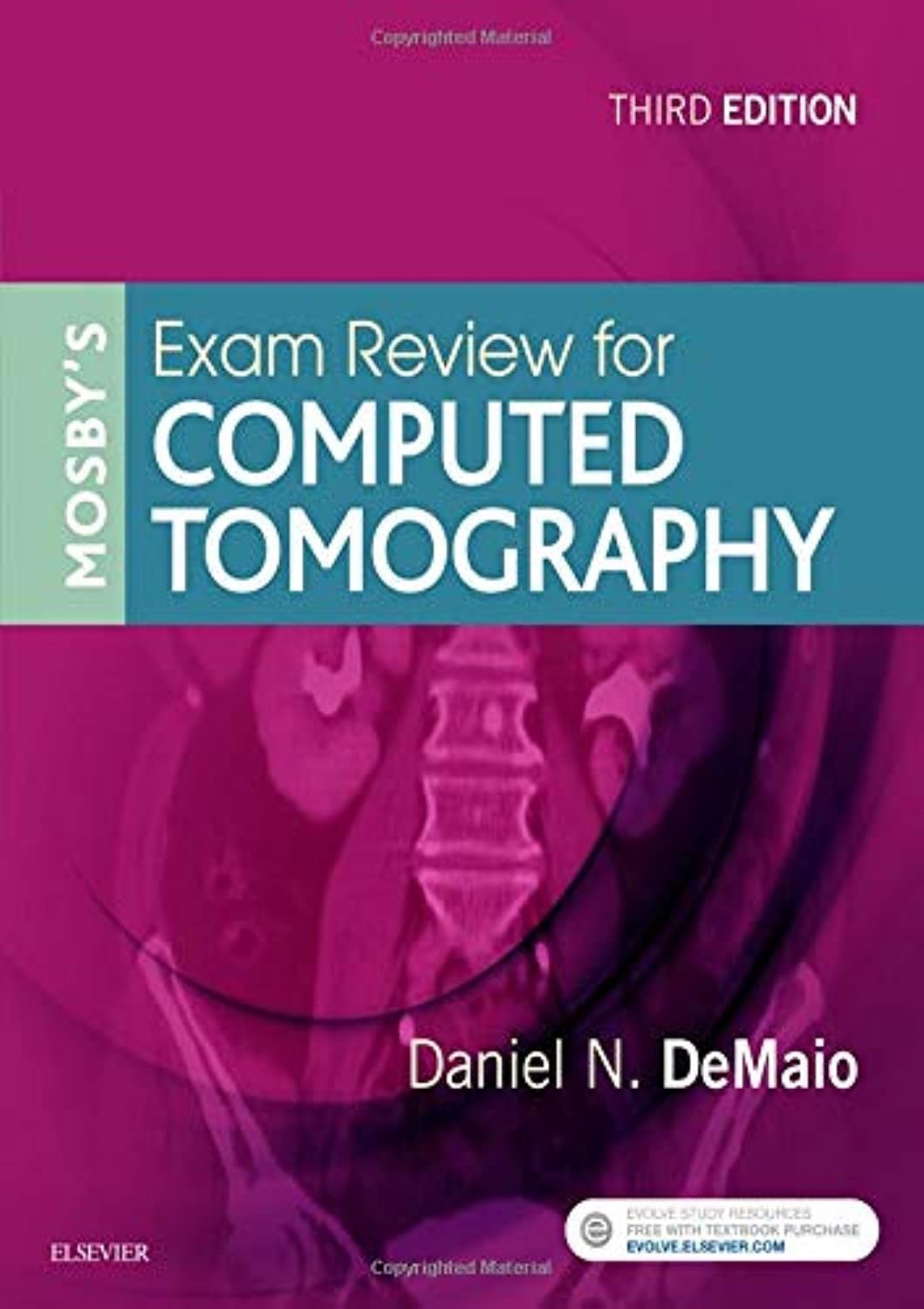 Mosby’s Exam Review for Computed Tomography PAPERBACK USA STOCK
