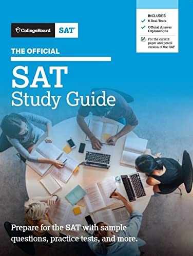 Official SAT Study Guide 2020 Edition – Paperback, by The College Board – Good f