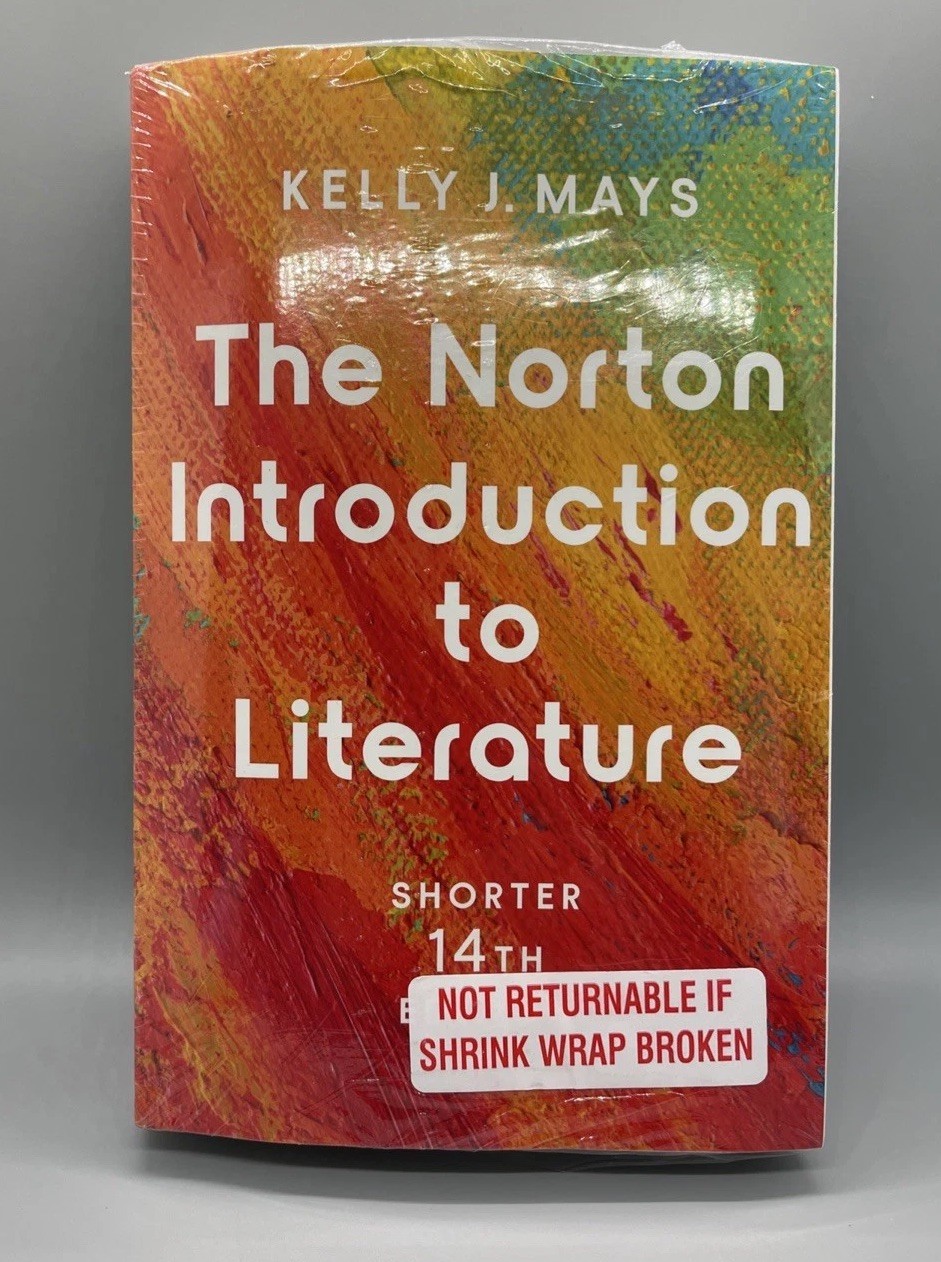 The Norton Introduction to Literature SHORTER 14TH EDT.