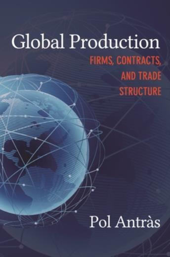 Global Production: Firms, Contracts, And Trade Structure