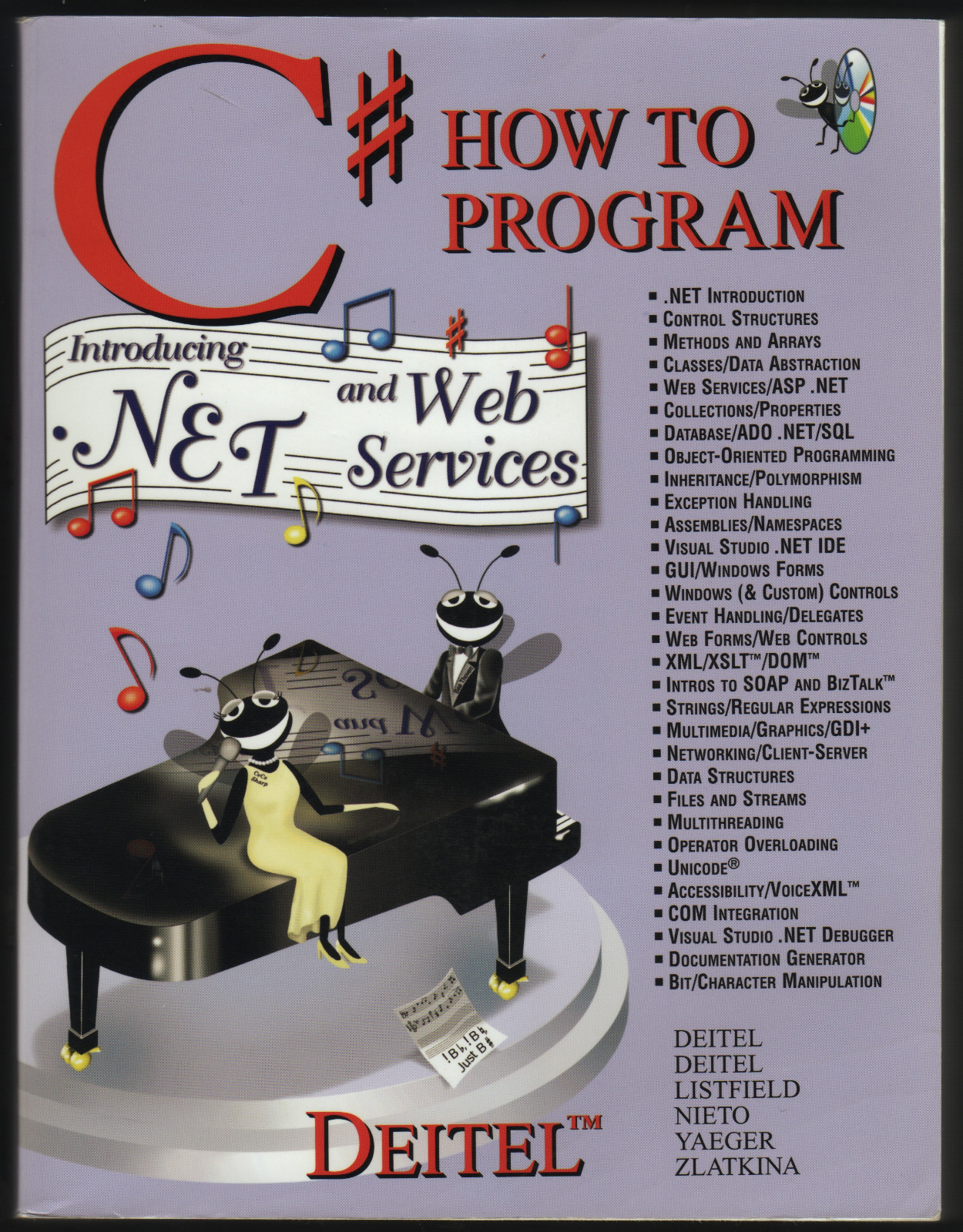 C# How to Program by Harvey M. Deitel, J. Paul, Tem R. Nieto, Jeffrey A. Listfie