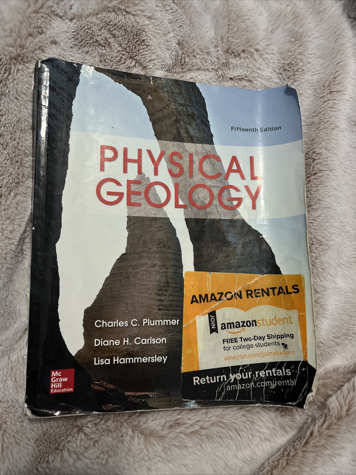Physical Geology (Fifteenth Edition) By Charles Plummer