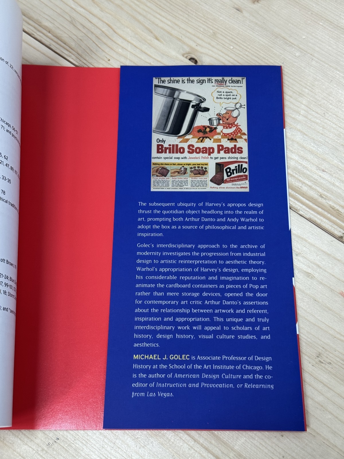 The Brillo Box Archive Michael J. Golec Aesthetics Design Art Book