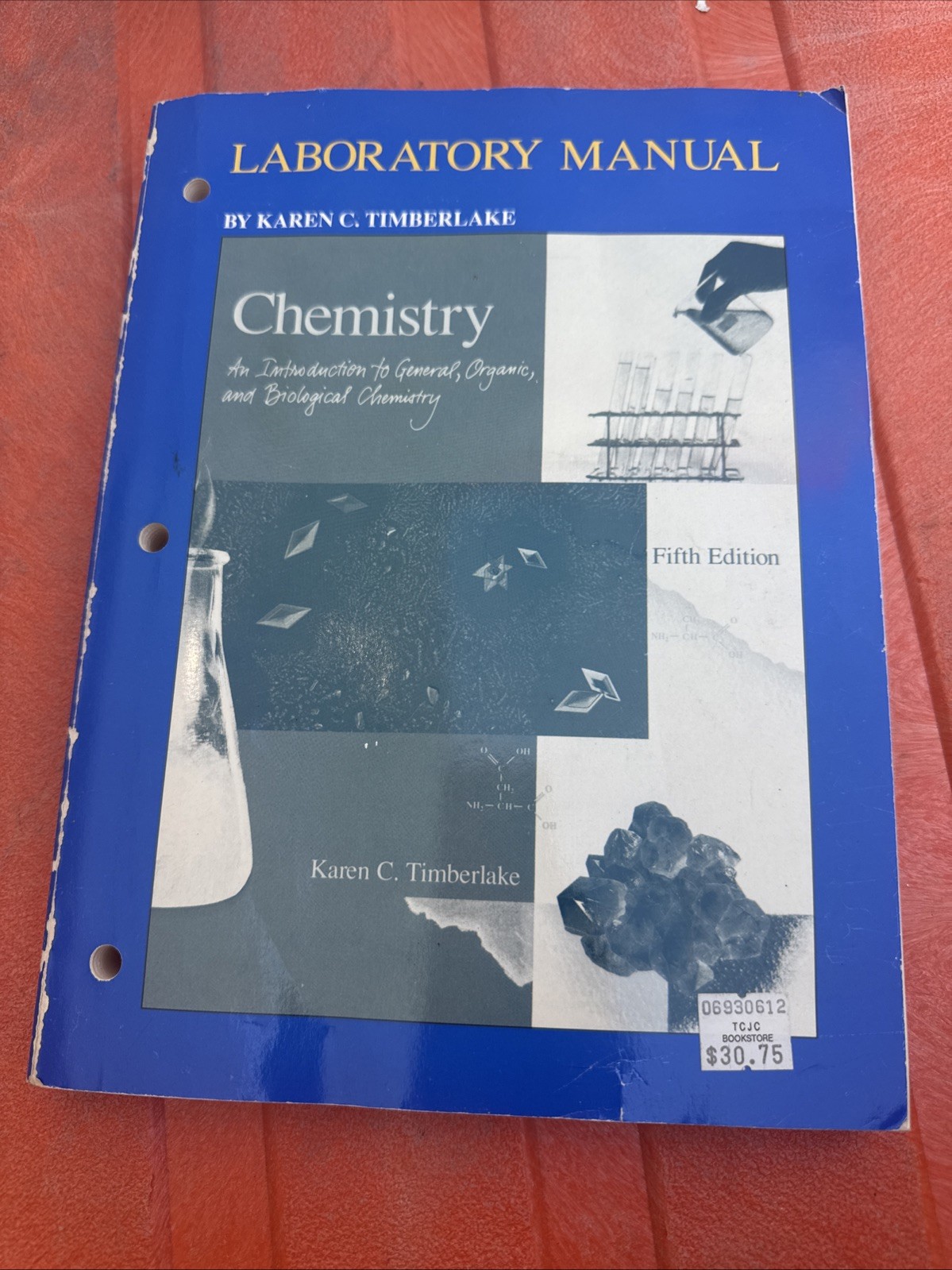 Chemistry Laboratory Manual By Karen C. Timberlake, Fifth Edition (JA)