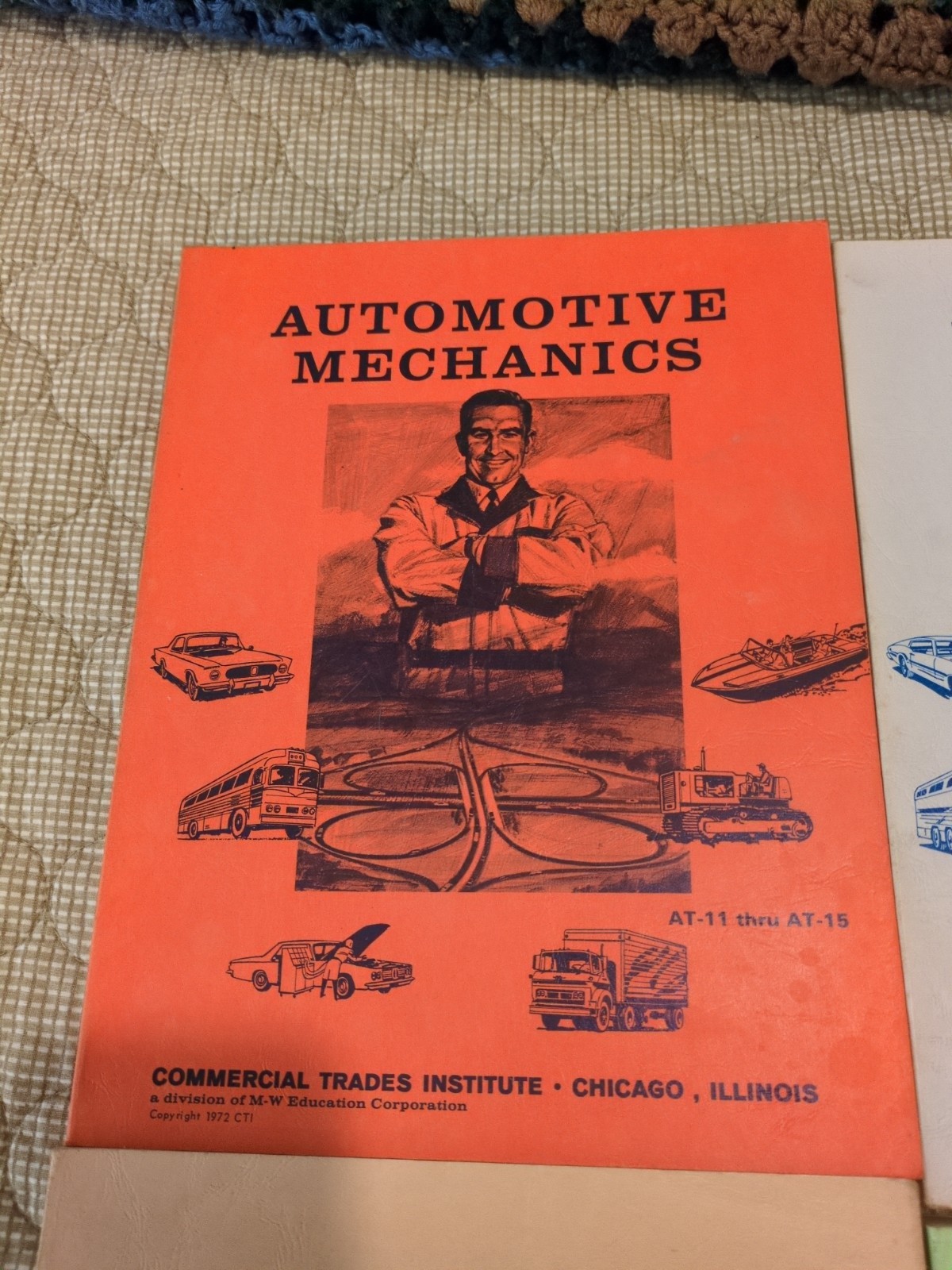 Automotive Mechanics (Lot of Six) AM37-AM40 AM46-AM50 Vintage