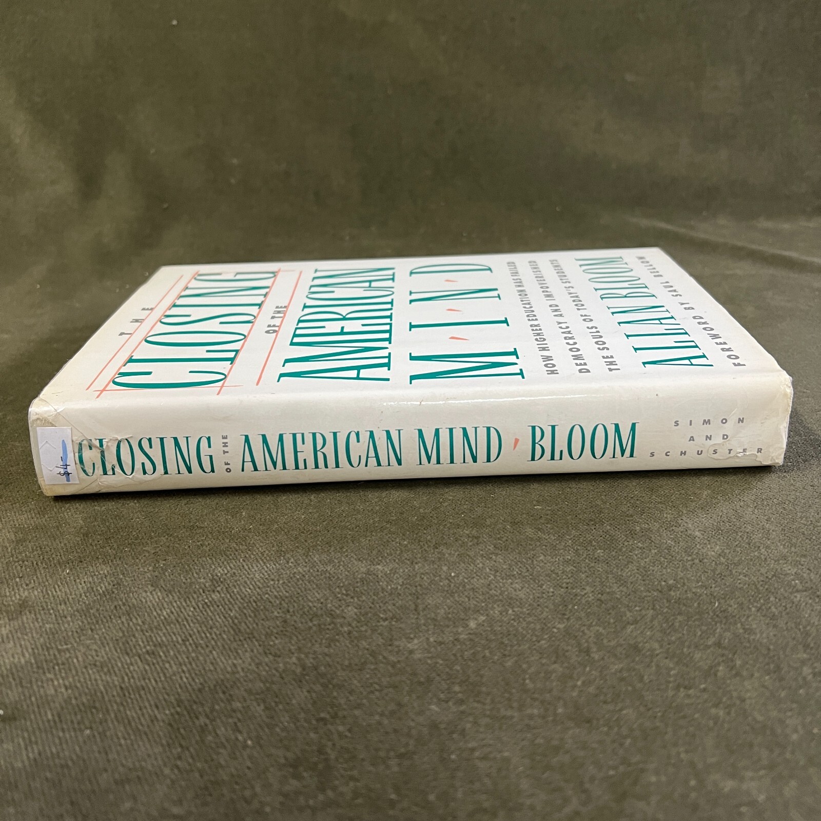The Closing of the American Mind by Allan Bloom (1987, Children’s Board Books)