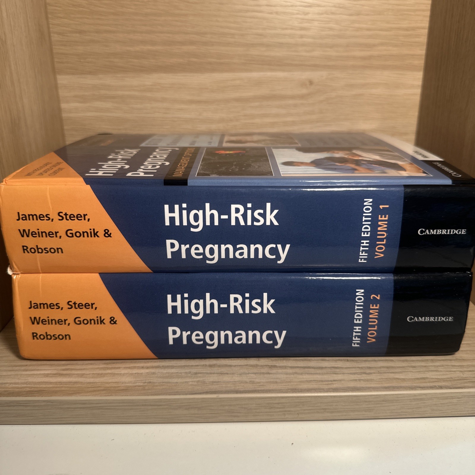 High-Risk Pregnancy with Online Resource: Management Options by David James 1+2