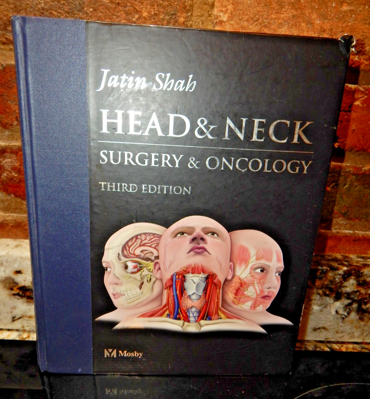 Head and Neck Surgery and Oncology Hardcover by Jatin Shah -725+ Pages Huge Book