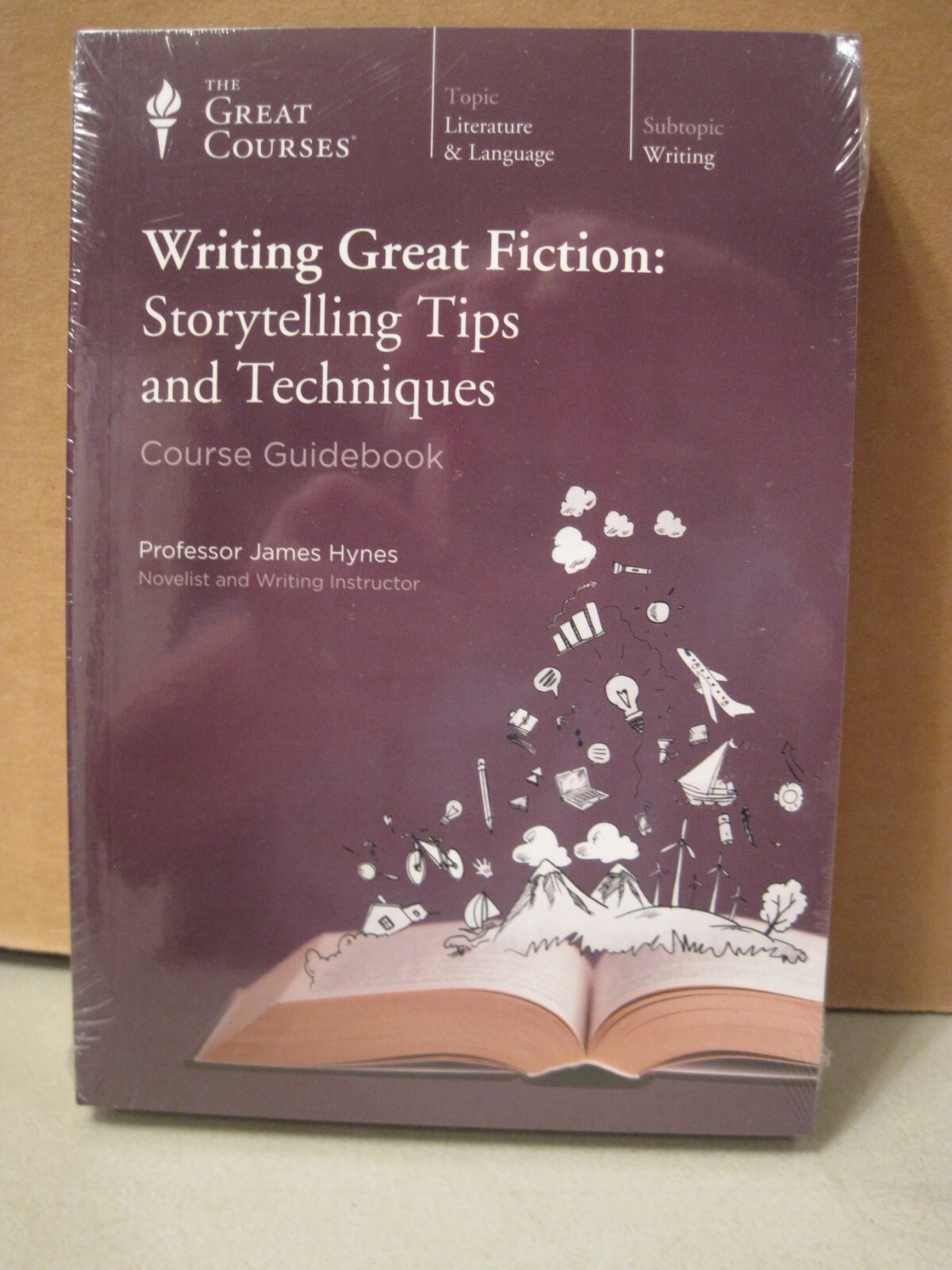 The Great Courses Writing Great Fiction Course Guidebook & DVDs James Hynes New