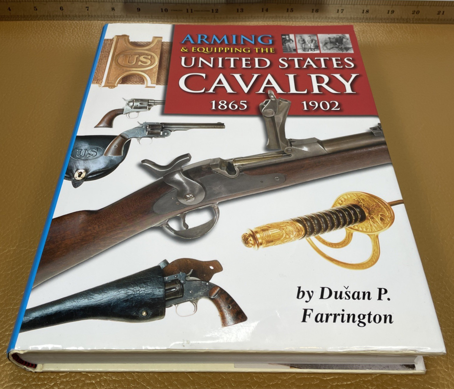 Arming & Equipping The United States Cavalry 1865-1902 Mowbray 2004 HC DJ 1st ED