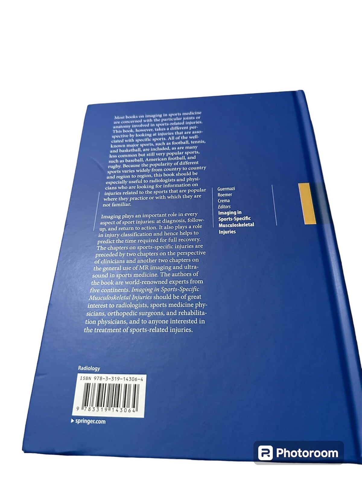 Imaging in Sports-specific Musculoskeletal Injuries, Hardcover by Guermazi, A…