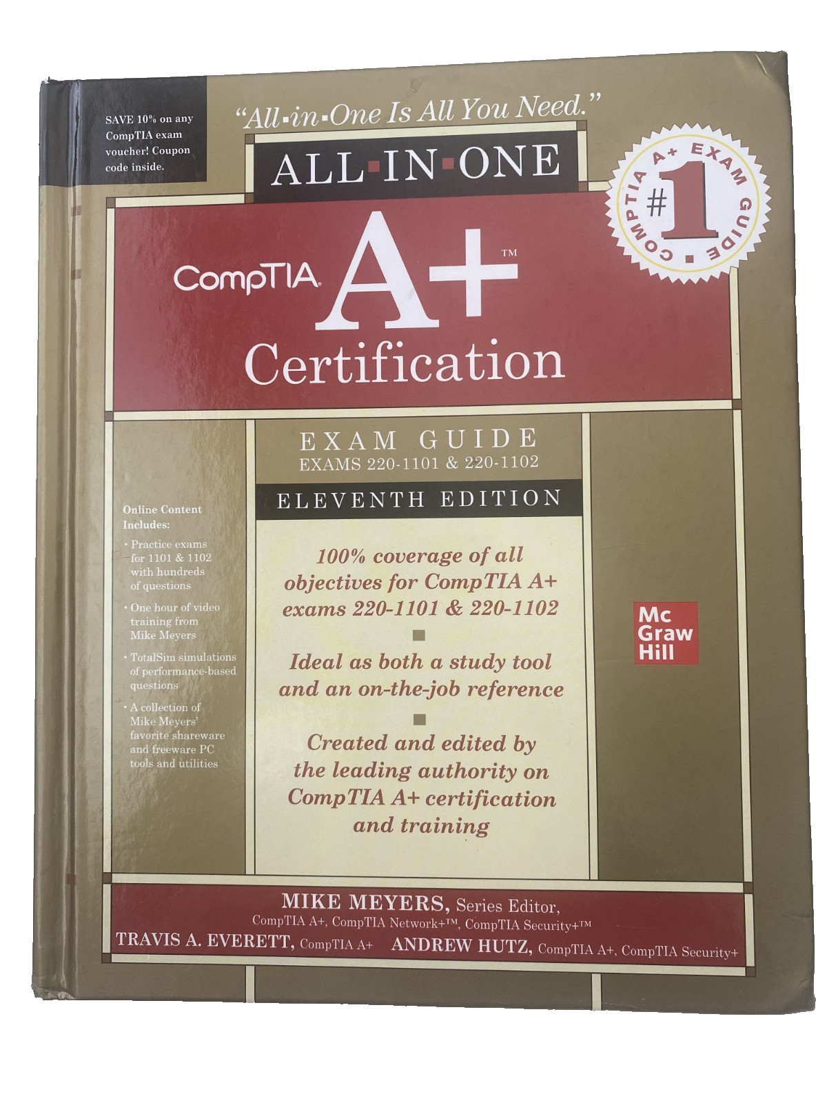 CompTIA a+ Certification All-In-One Exam Guide, Eleventh Edition Exams 220-1101