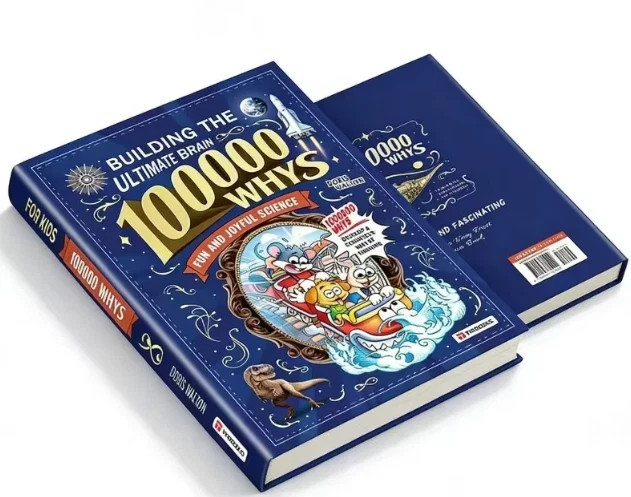 BUILDING THE ULTIMATE BRAIN 100000 WHYS for Children Fun Early Learning