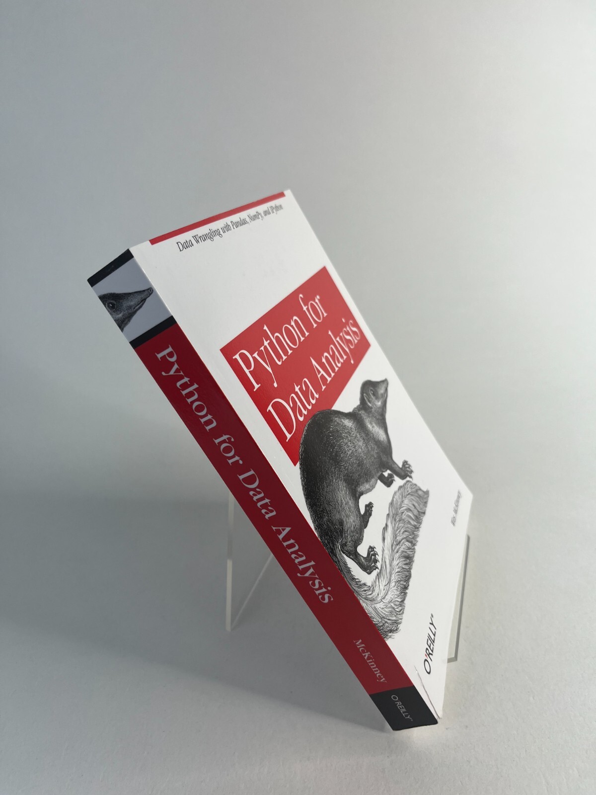 Python for Data Analysis By Wes McKinney Trade Paperback!!