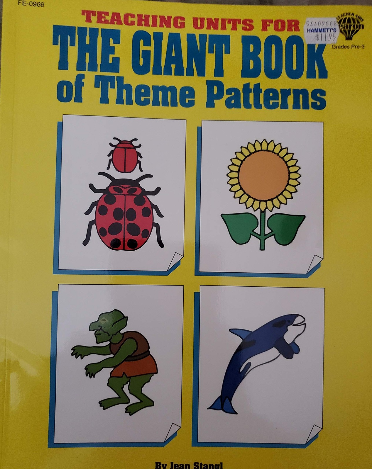 Teaching Units for the Giant Book of Theme Patterns (Fearon Teacher AIDS) – …