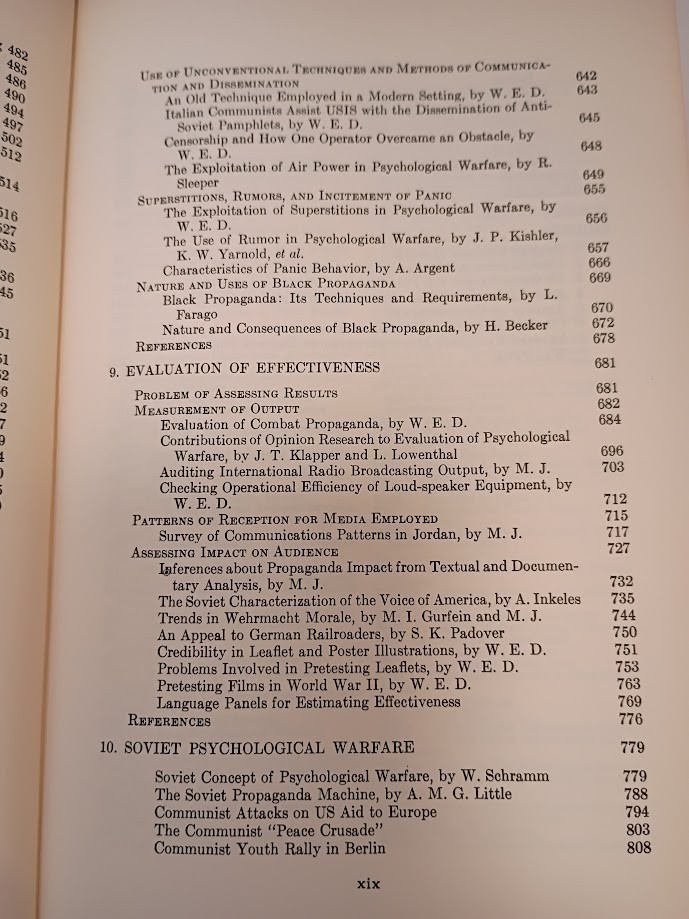A Psychological Warfare Casebook by Daugherty (John Hopkins) #606 of 700 Printed