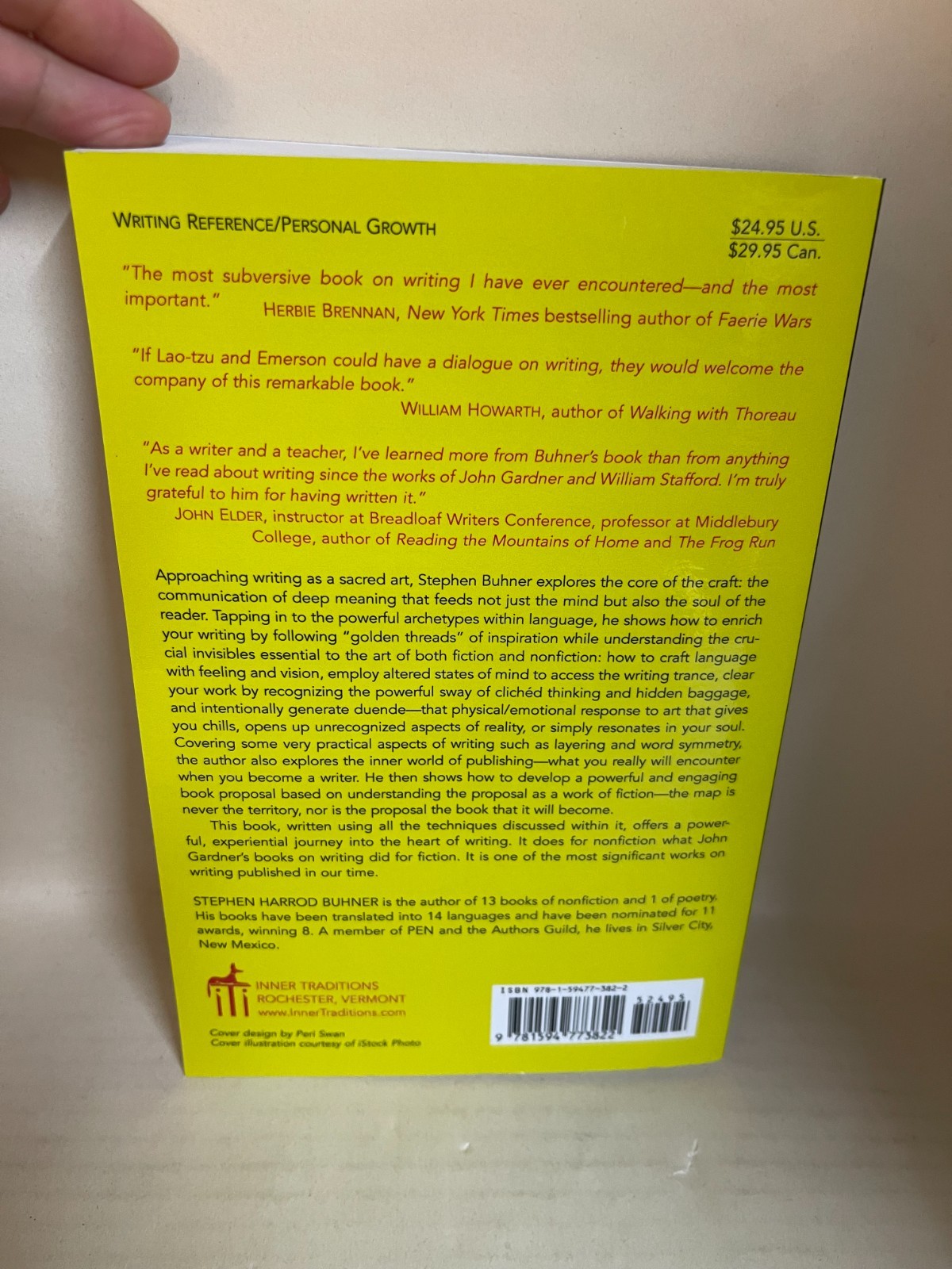 Ensouling Language by Stephen Harrod Buhner