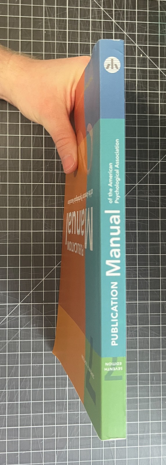 Publication Manual (OFFICIAL) 7th Edition of the American Psychological…