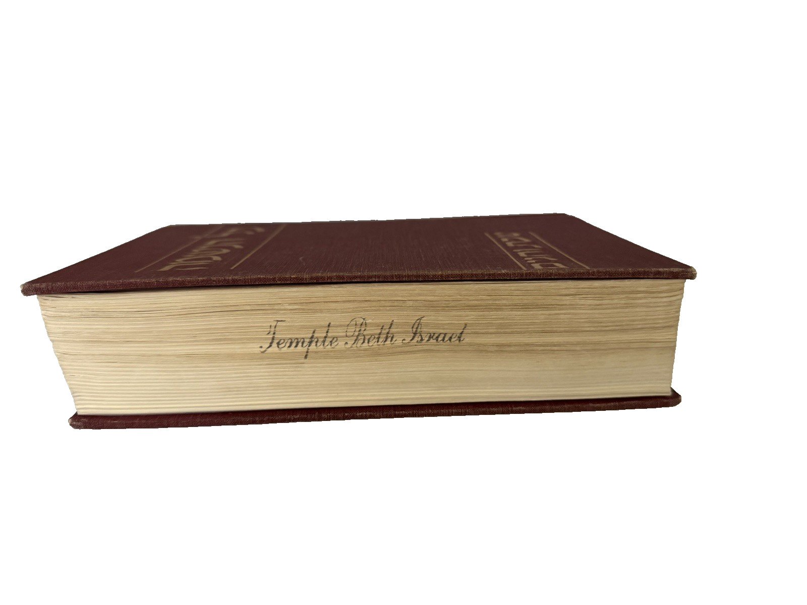 KOL HANESHAMAH: Shabbat Eve 246 Pages Hebrew and English כל הנשמה ערב שבת