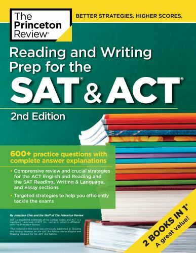 College Test Preparation Ser.: Reading and Writing