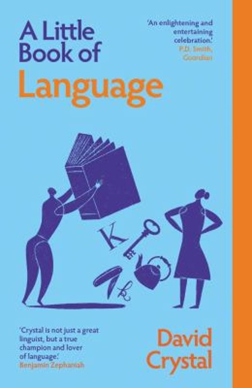 A Little Book of Language Paperback David Crystal