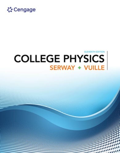 College Physics by Raymond Serway: Used