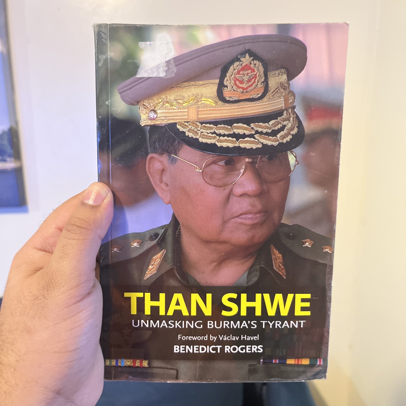 Than Shwe Benedict Rogers Burma Political Biography Book