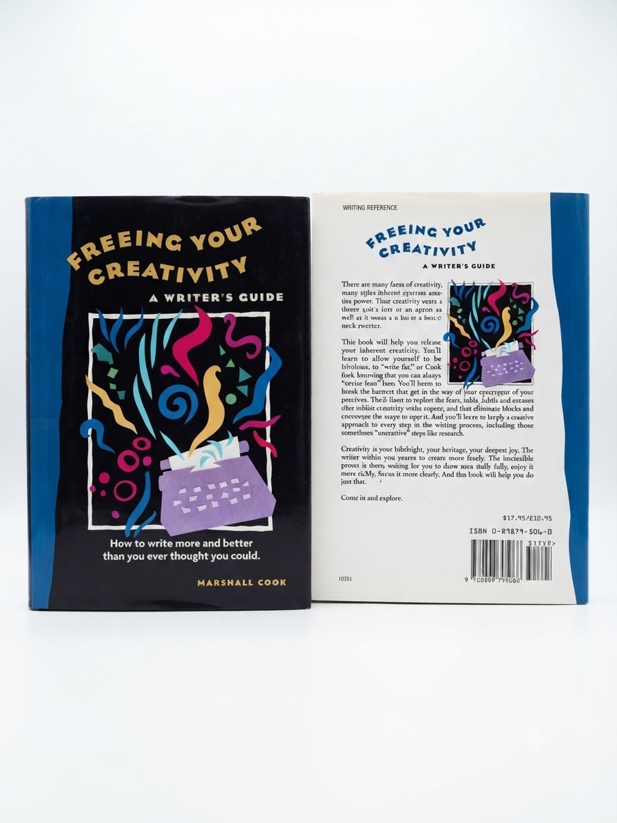Freeing Your Creativity : A Writer’s Guide by Marshall J. Cook (1992, Hardcover)