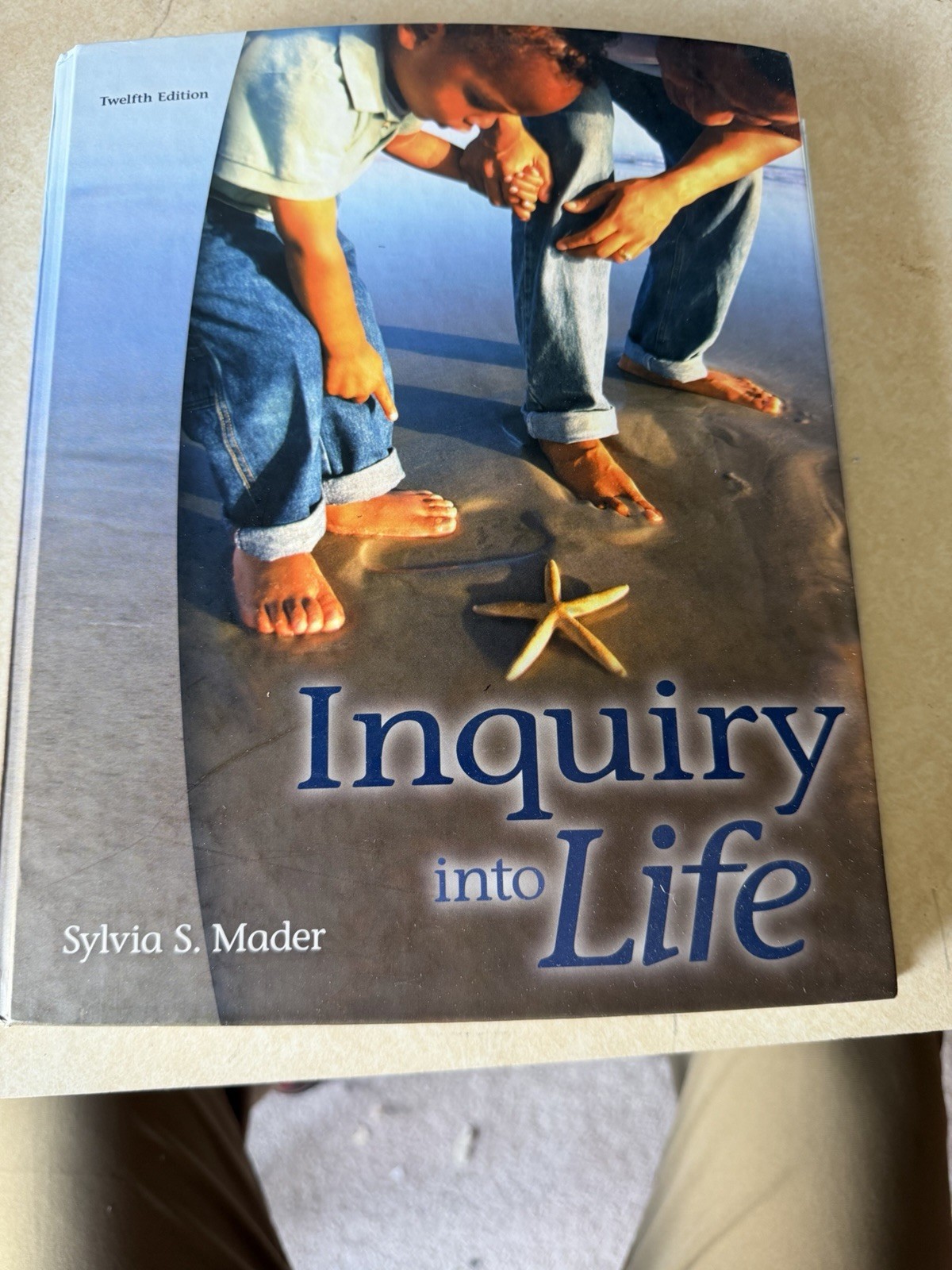 Inquiry Into Life Sylvia S. Mader Twelfth Edition