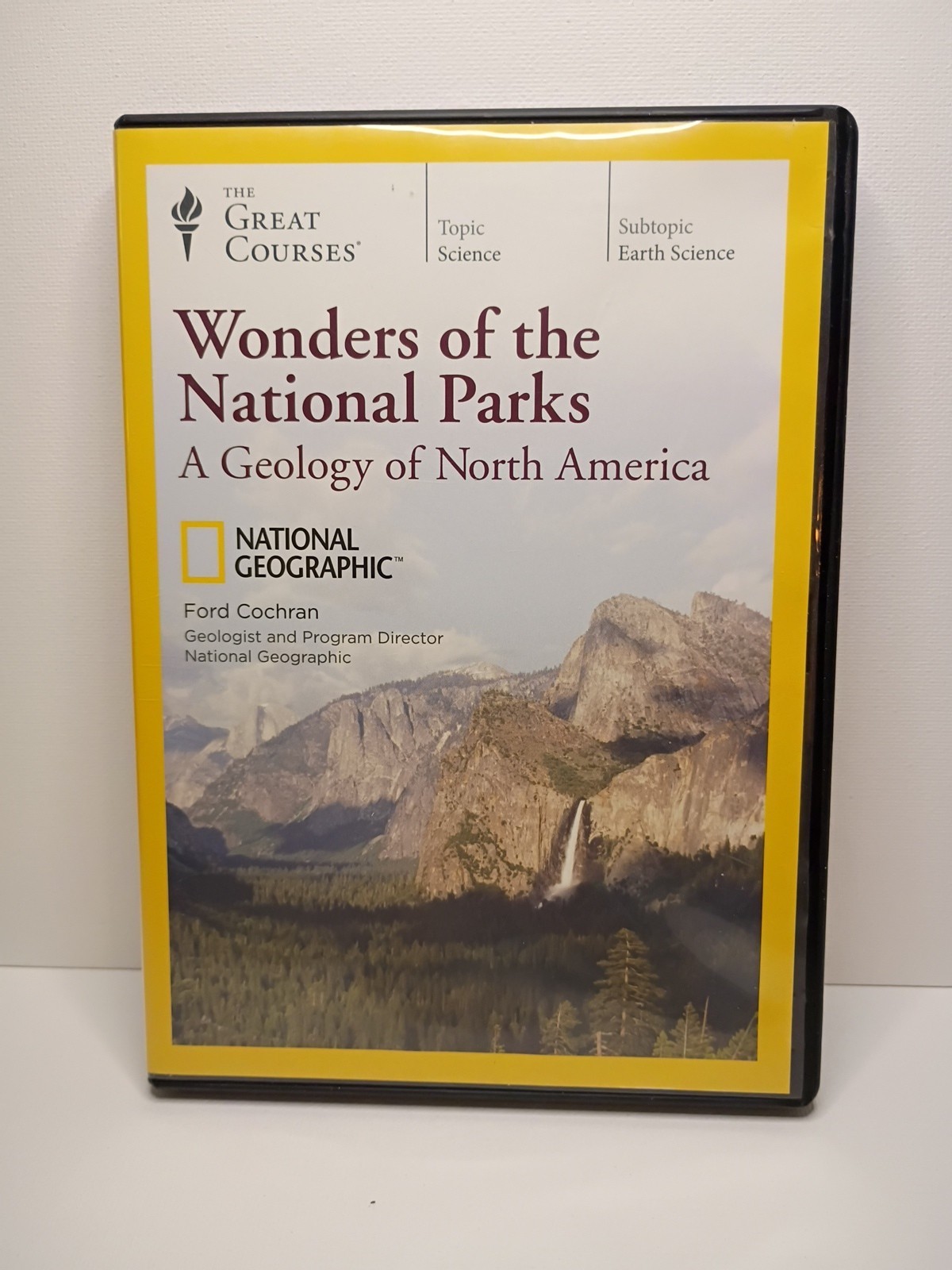 Wonders of the National Parks: A Geology of North America – 6 DVD’s