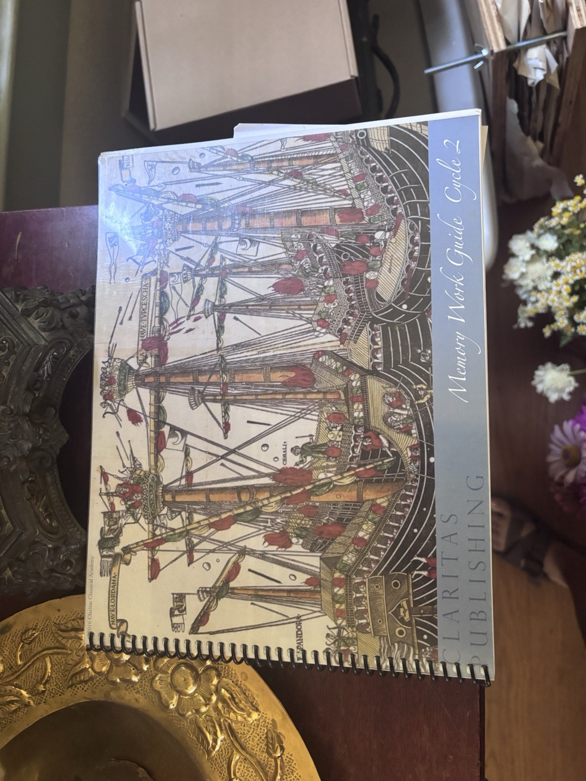 Clarito Publishing Memory Work Guide Cycle 2-Preowned Like New Condition