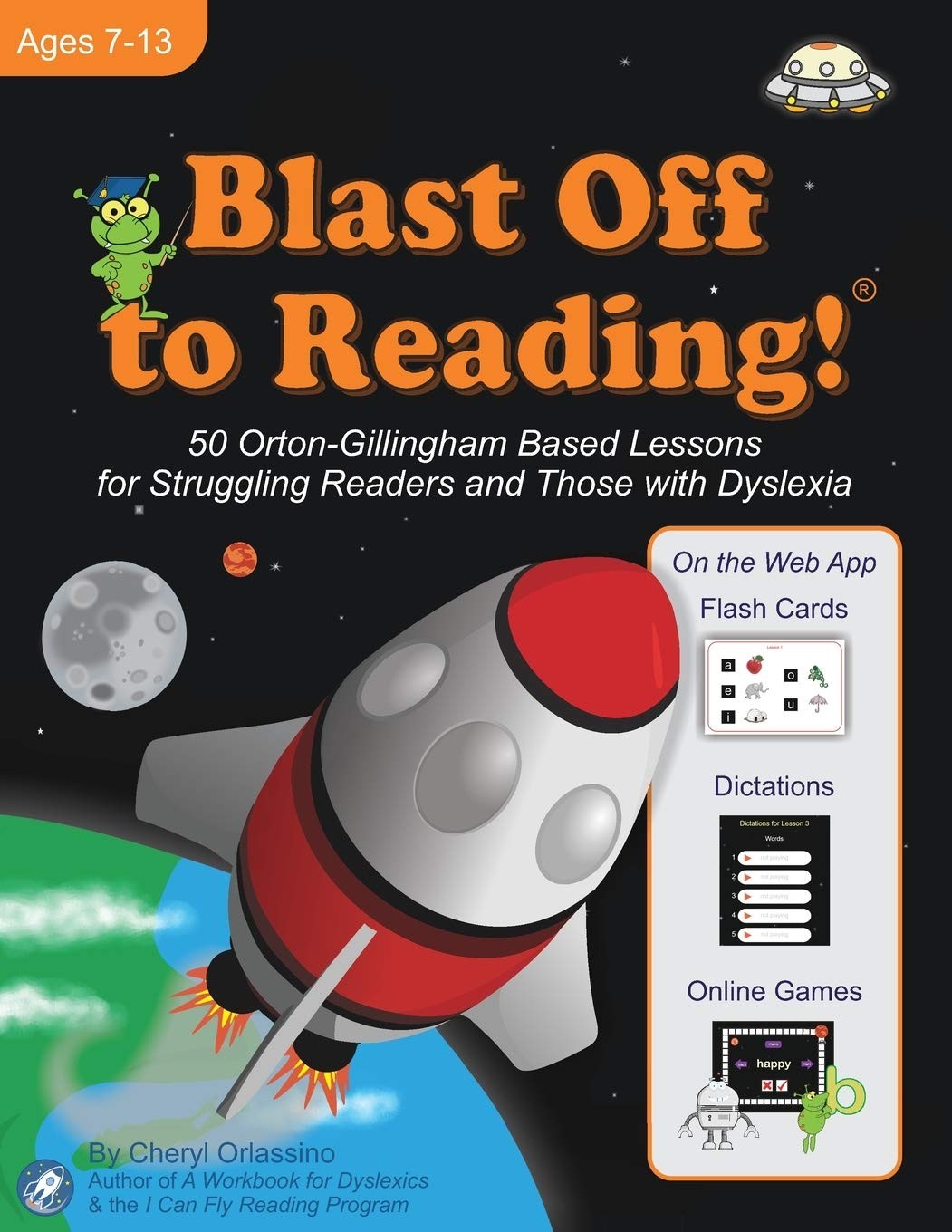 Blast Off to Reading! 50 Orton-Gillingham Based Lessons for Struggling Reade…