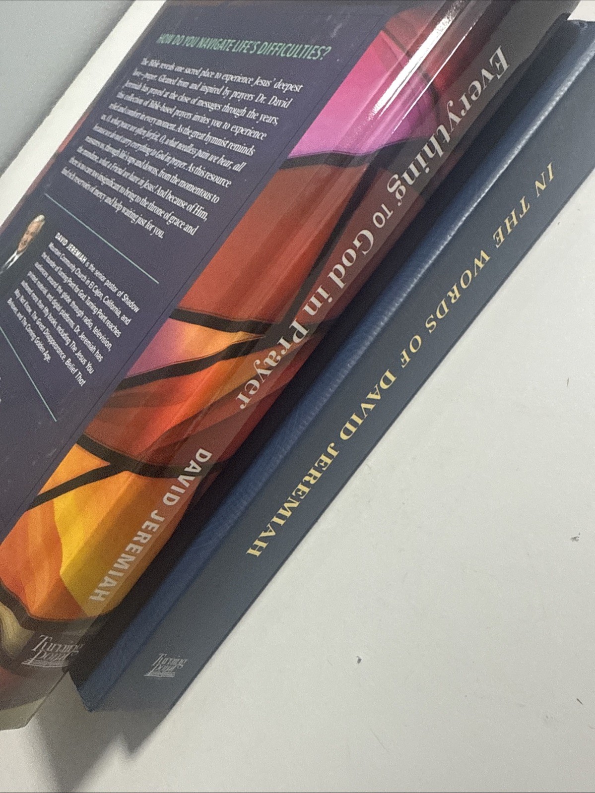 Everything To God In Prayer “Guided Prayers” David Jeremiah LOT In The Words
