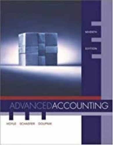 MP Advanced Accounting with Dynamic – Hardcover, by Hoyle Joe Ben; – Very Good