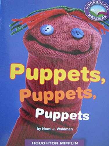 Puppets, Pupperts, Puppets – – Staple Bound, by Nomi J. Waldman – Very Good j