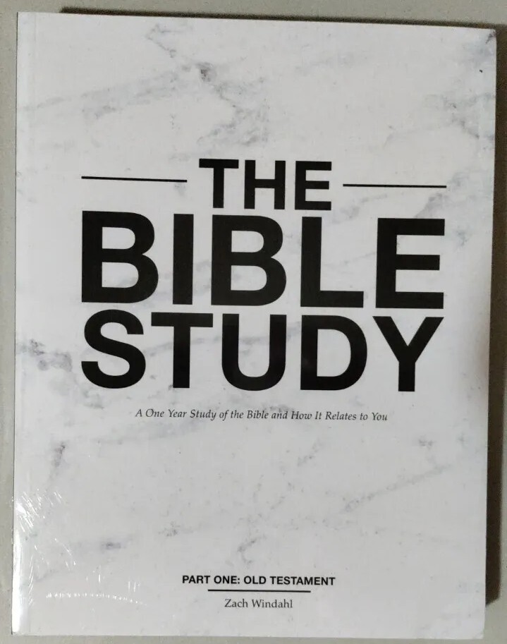 The Bible Study Parts One and Two Old and New Testaments Zach Windahl Sealed New