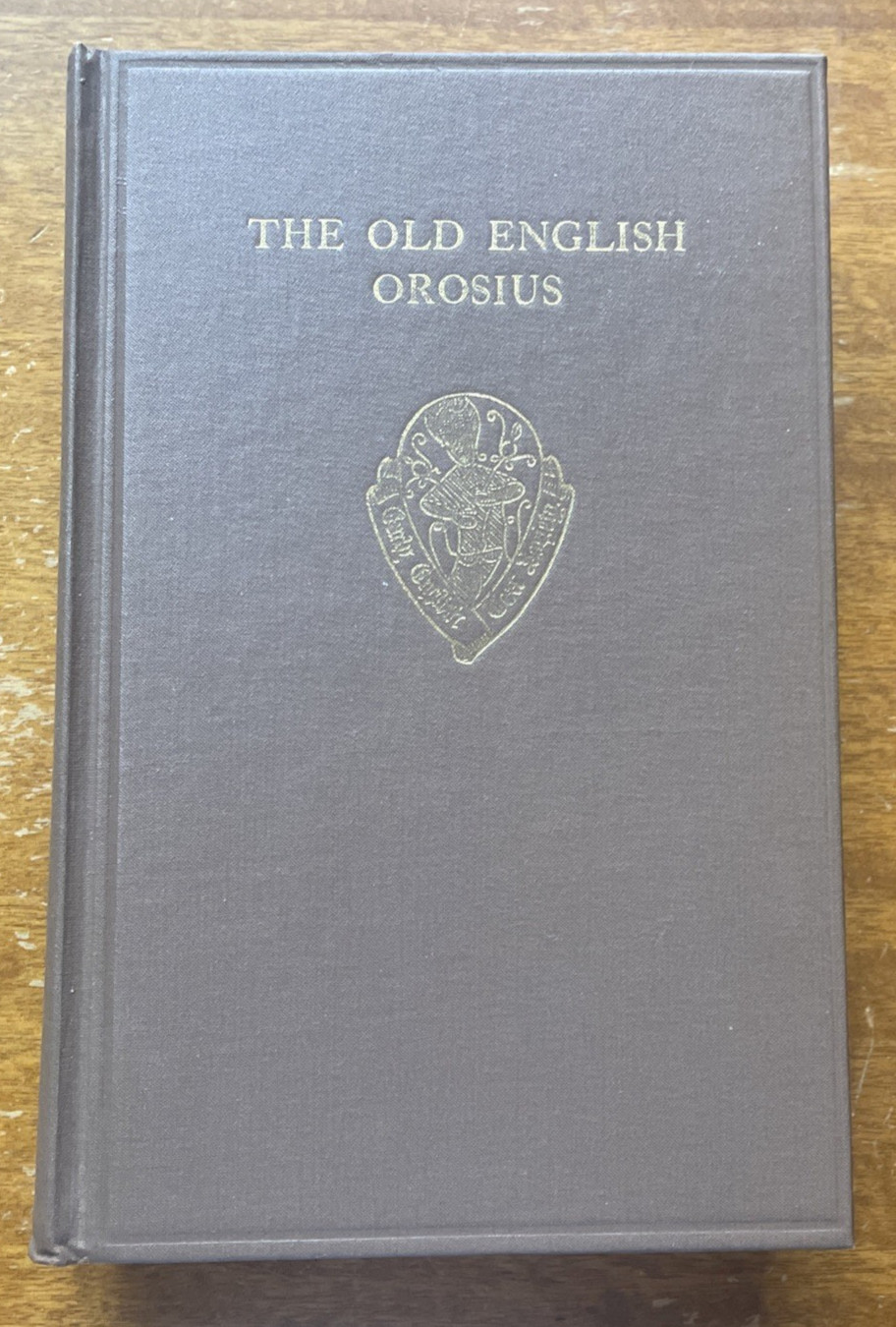The Old English Orosius by Janet Bately (Editor), Near Fine Hardback