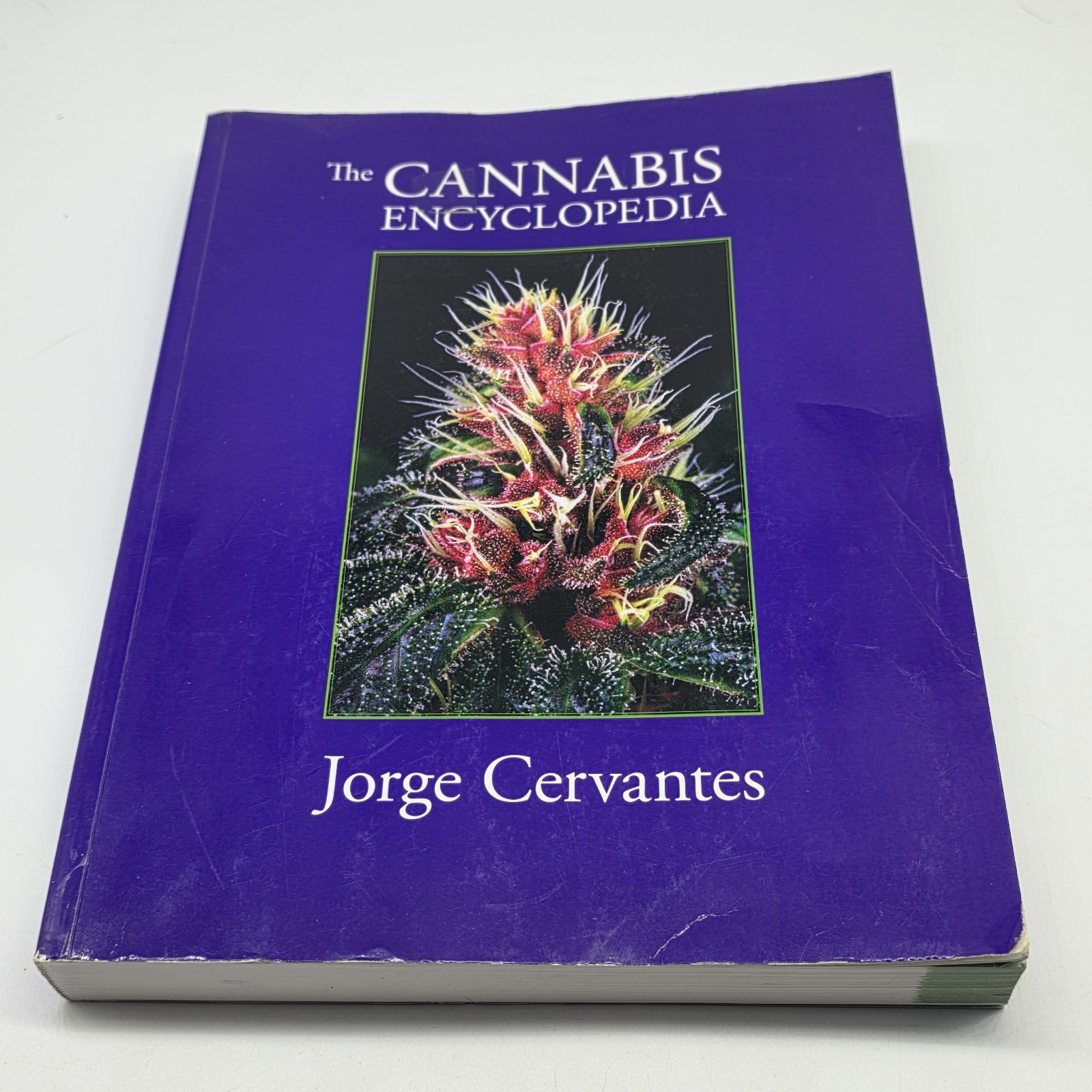 The Cannabis Encyclopedia by Jorge Cervantes 1st Edition 1st Printing